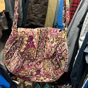 Vera Bradley paisley